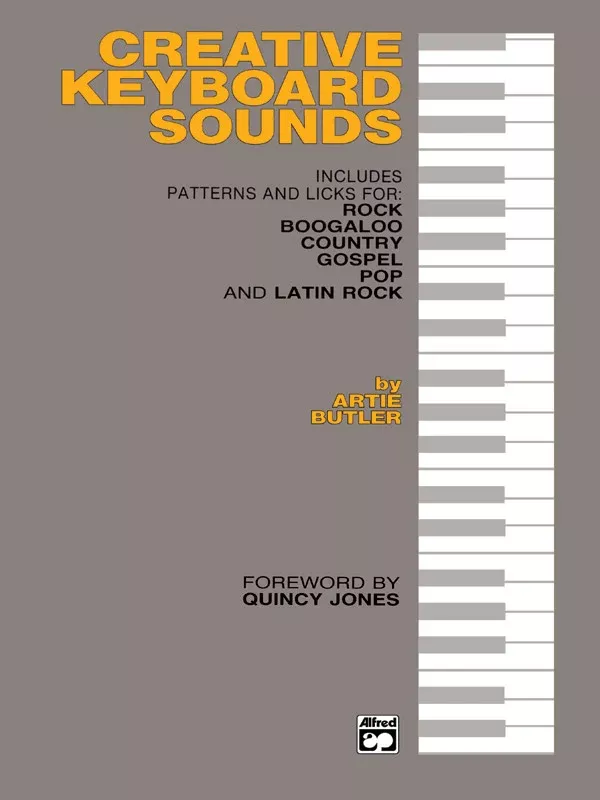 Creative Keyboard Sounds: Keyboard/Piano Book