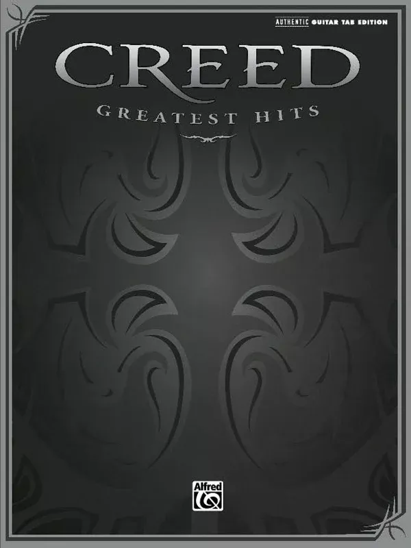 Creed: Greatest Hits: Authentic Guitar TAB Book