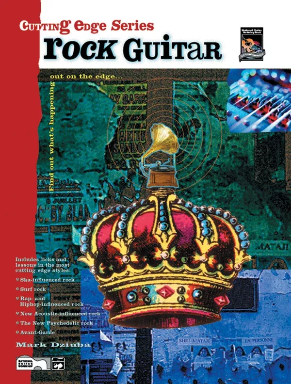 Cutting Edge Series: Rock Guitar: Guitar Book