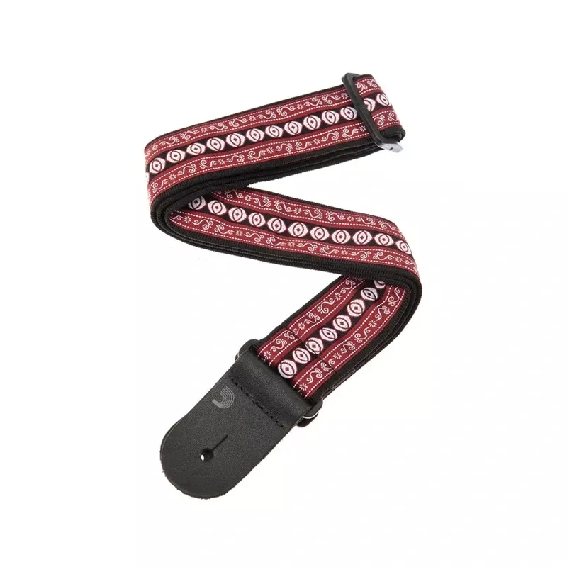 D’Addario 50mm Woven Guitar Strap, Henna