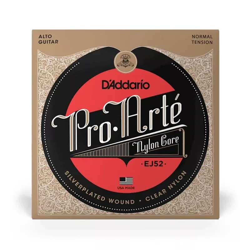 D’Addario EJ52 Pro-Arte Alto Guitar Strings, Normal Tension