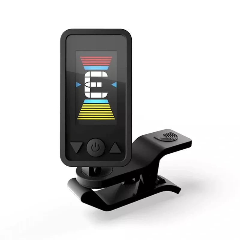 D’Addario PW-CT-17BK Eclipse Headstock Tuner, Black