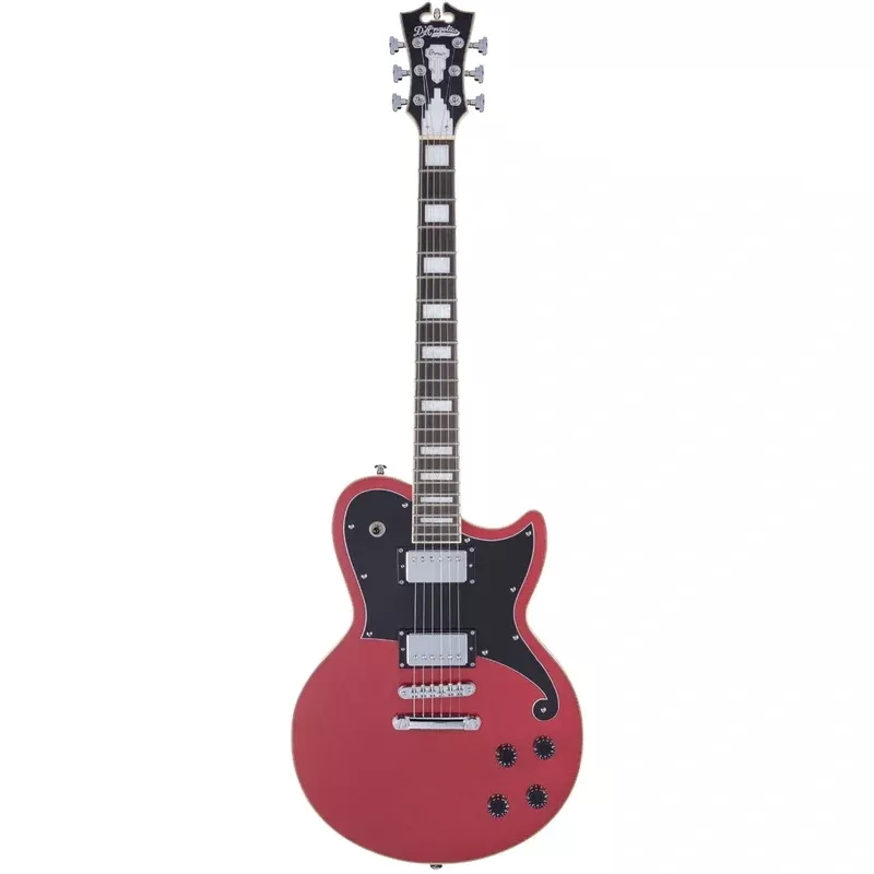 D’Angelico PREMIER ATLANTIC Series Electric Guitar (Oxblood)