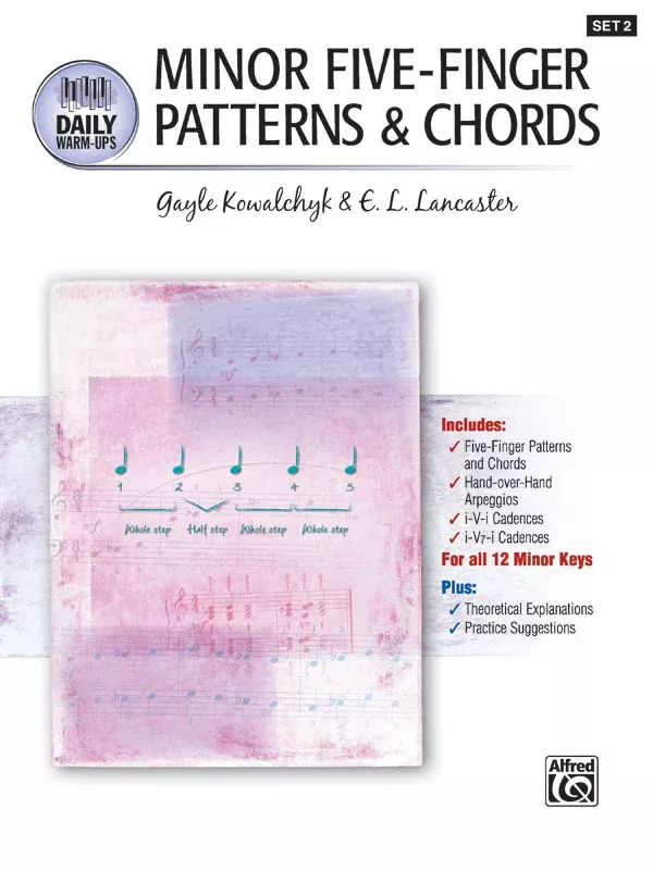 Daily Warm-Ups, Set 2: Minor Five-Finger Patterns & Chords: Piano