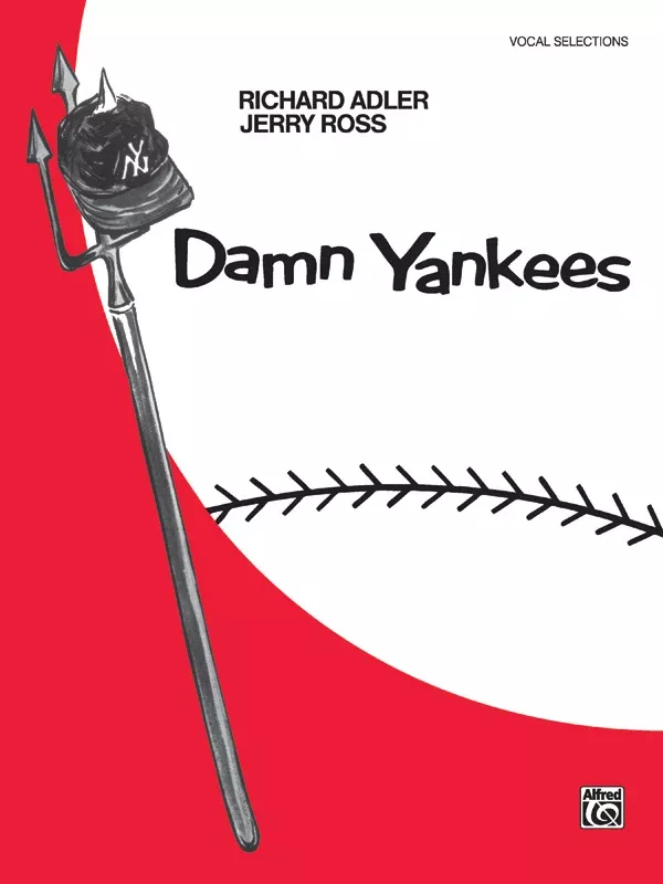 Damn Yankees: Vocal Selections: Piano/Vocal/Chords Book