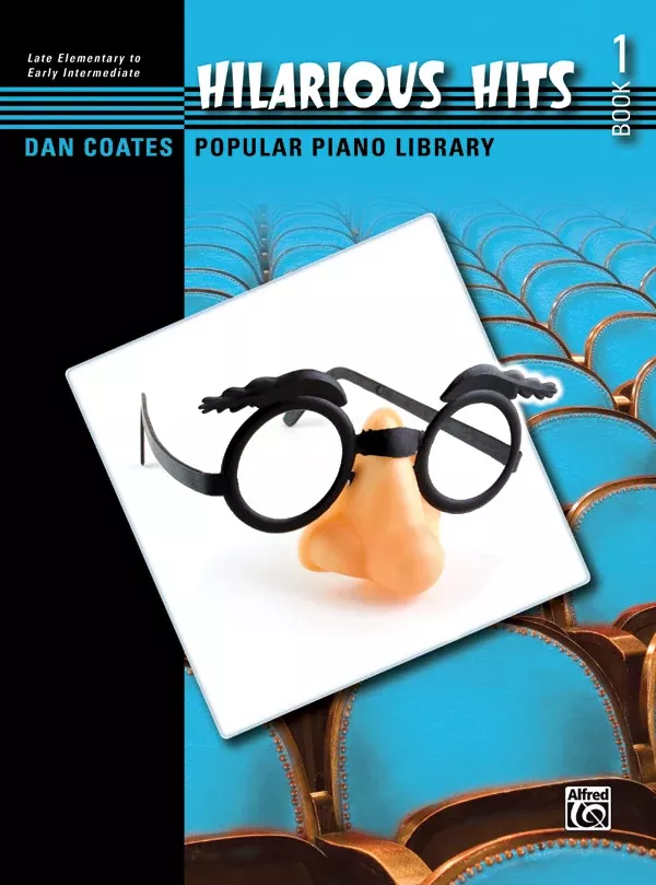 Dan Coates Popular Piano Library: Hilarious Hits, Book 1: Piano Book