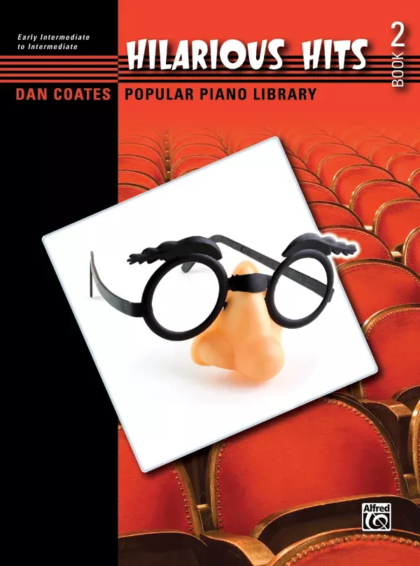 Dan Coates Popular Piano Library: Hilarious Hits, Book 2: Piano Book
