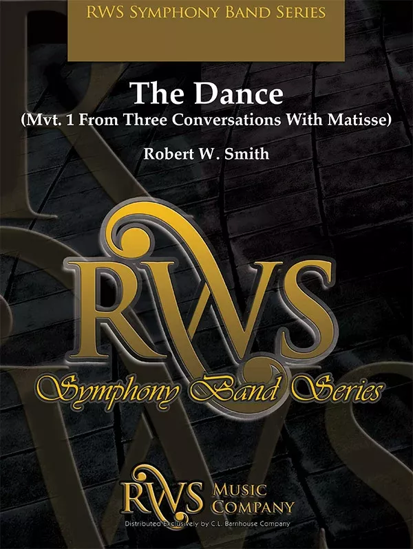 The Dance: Concert Band Oversized Conductor Score