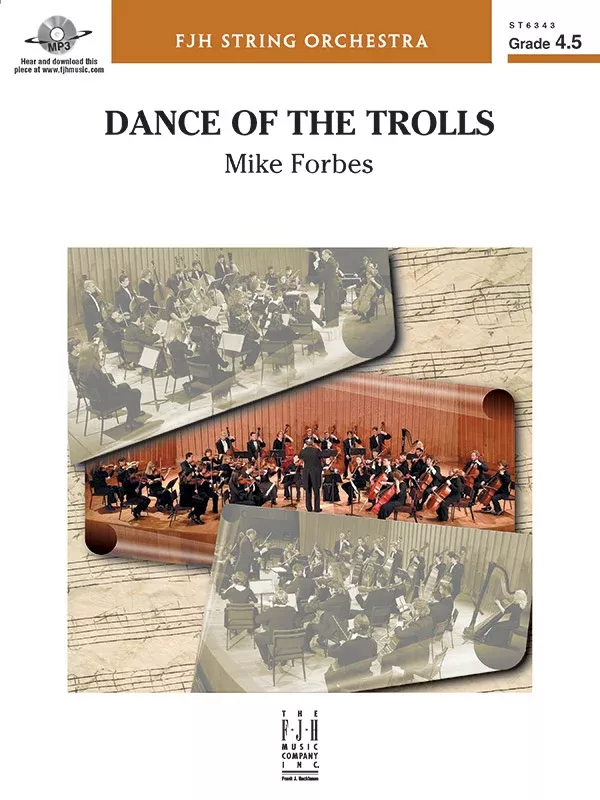 Dance of the Trolls: Double Bass