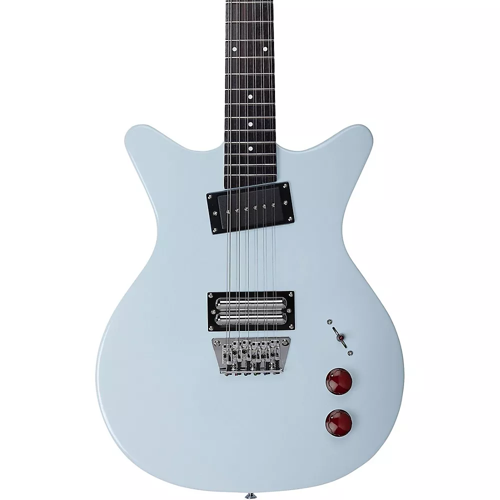 Danelectro Dan O. Cool 12-String Electric Guitar - Aqua