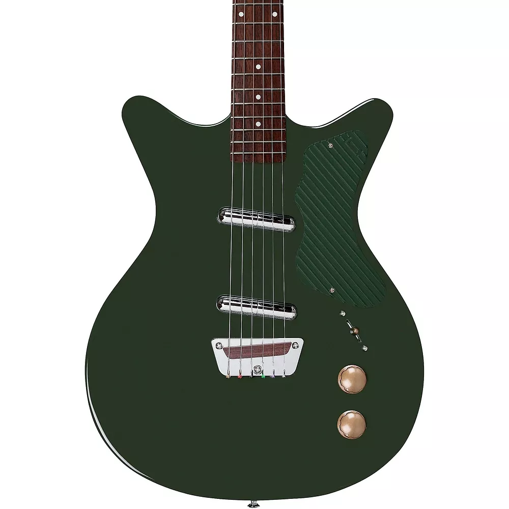Danelectro Dan O. Cool Electric Guitar - Green