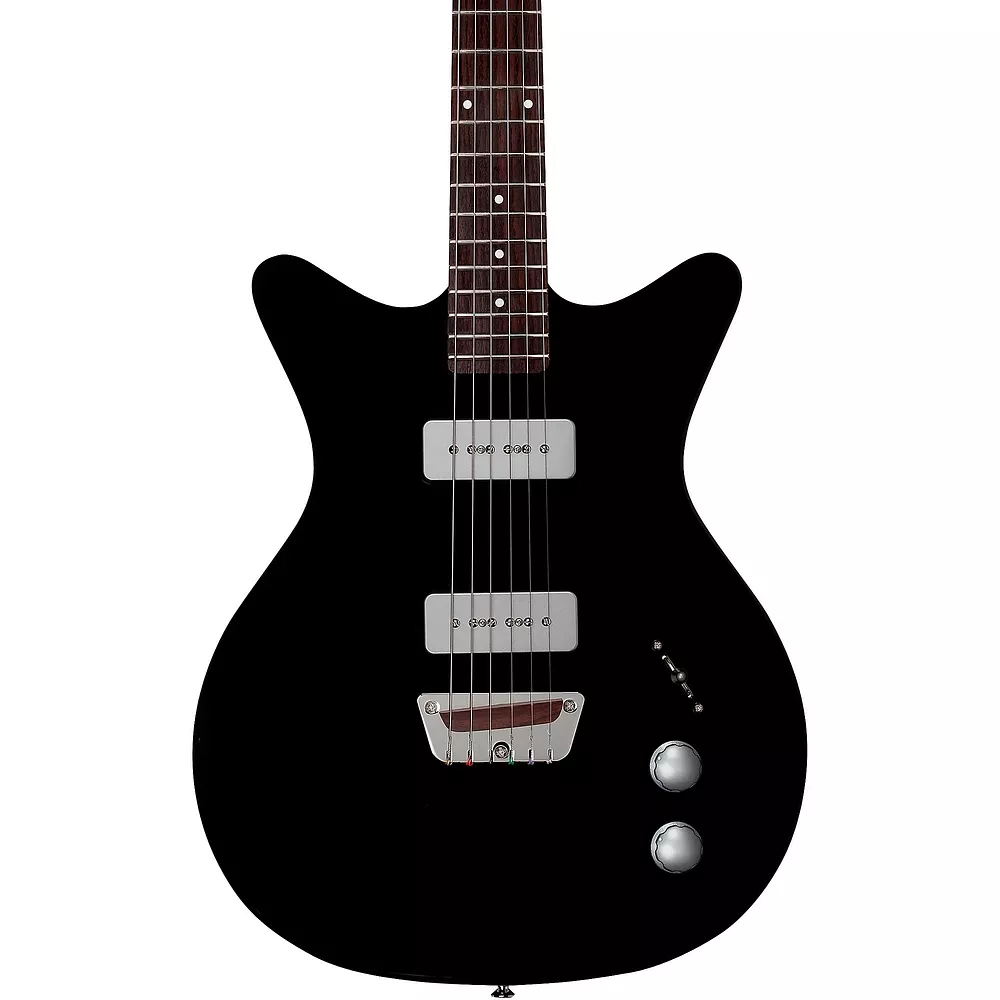 Danelectro Dan O. Mano Electric Guitar - Black