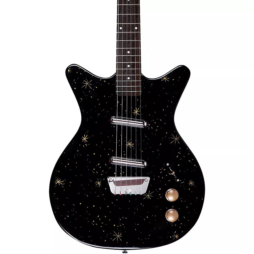 Danelectro Golden 50s Electric Guitar - Black