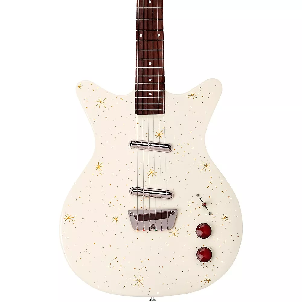 Danelectro Golden 50s Electric Guitar - Cream