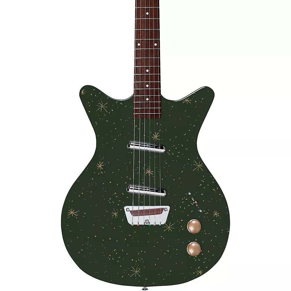 Danelectro Golden 50s Electric Guitar - Green
