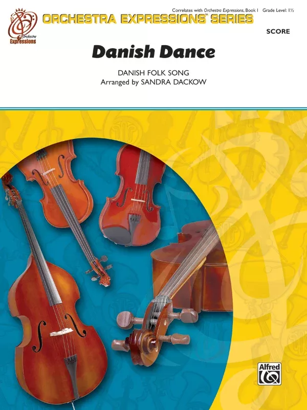 Danish Dance: 1st Violin