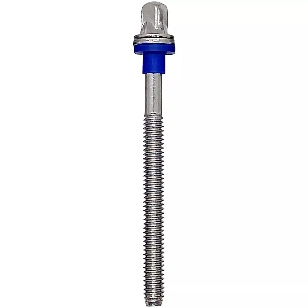 Danmar Percussion Nylon Tension Rod Washers 100-Pack- Blue
