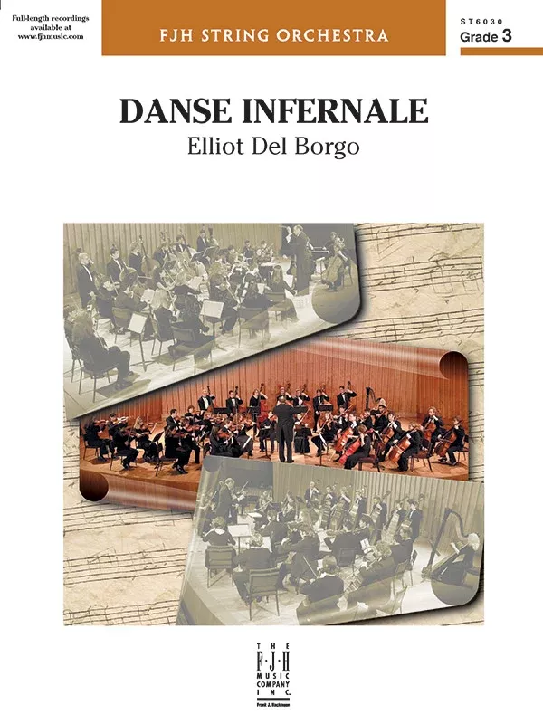 Danse Infernale: String Orchestra Conductor Score & Parts