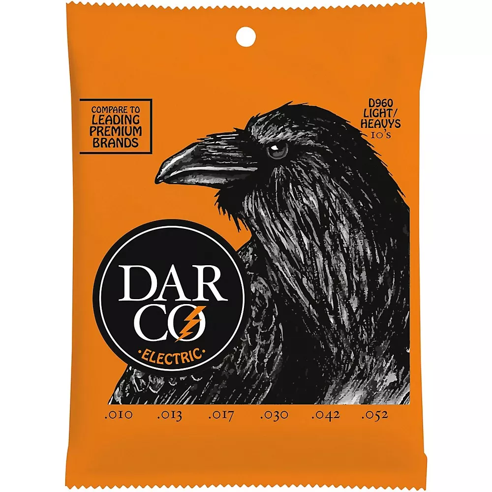 Darco Electric Guitar Strings Light/Heavy