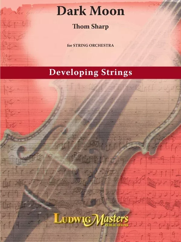 Dark Moon: String Orchestra Conductor Score & Parts
