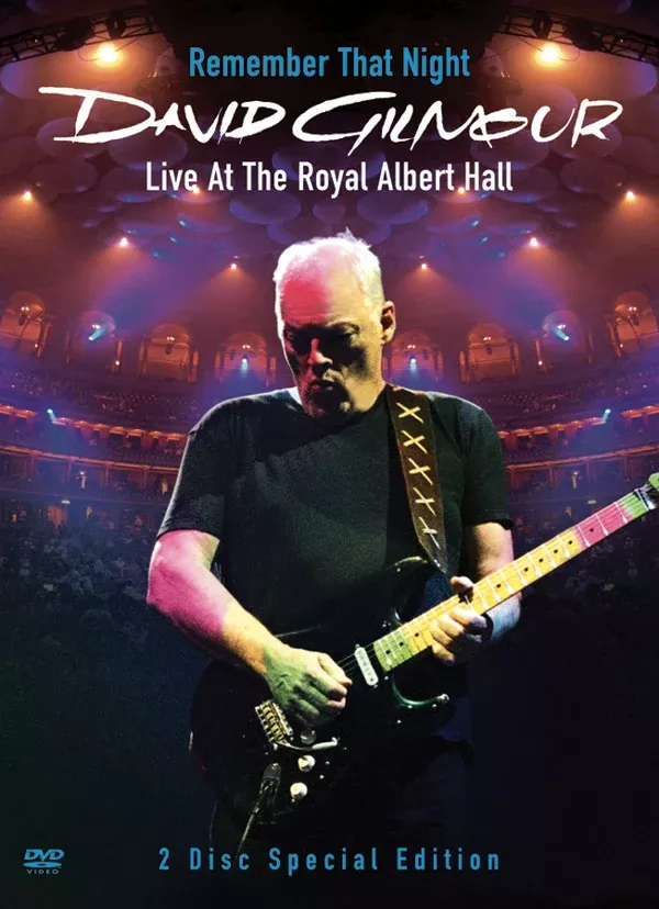 David Gilmour: Remember That Night -- Live at Royal Albert Hall: 2 DVDs