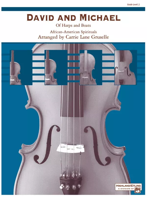 David and Michael: String Bass