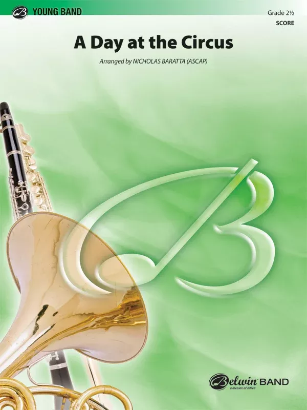 A Day at the Circus: (wp) B-flat Tuba T.C.