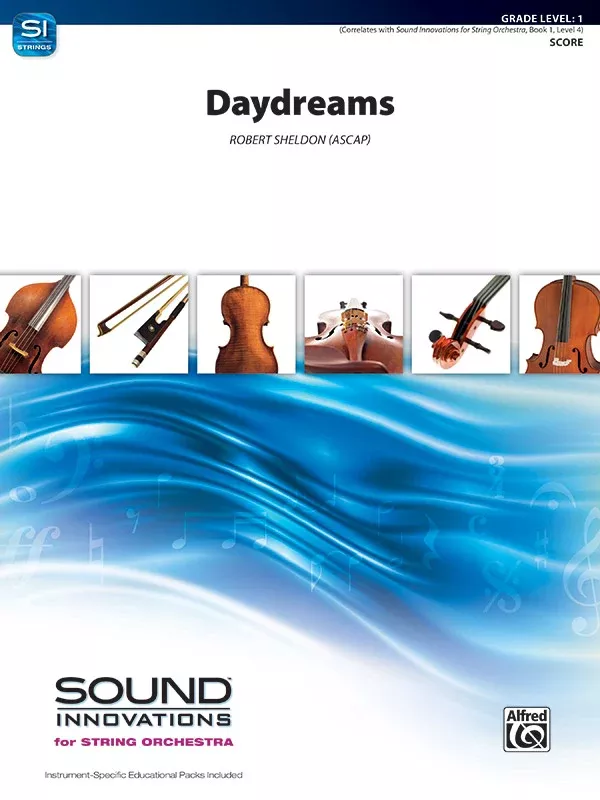 Daydreams: Cello Educational Pack