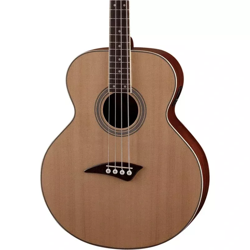 Dean Guitars EABCL Lefty Acoustic-Electric Bass – Natural