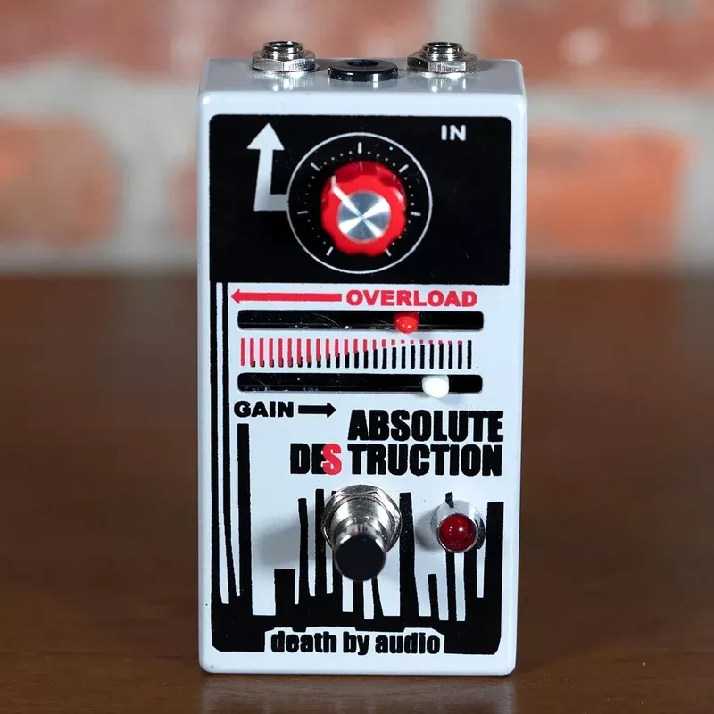 Death By Audio Absolute Destruction – Used