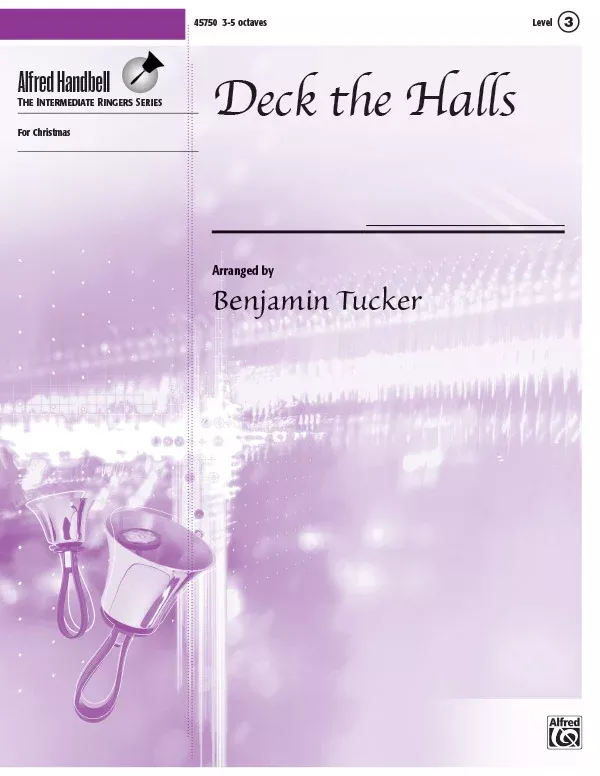 Deck the Halls: Handbells 3-5 Octaves & Handchimes Sheet
