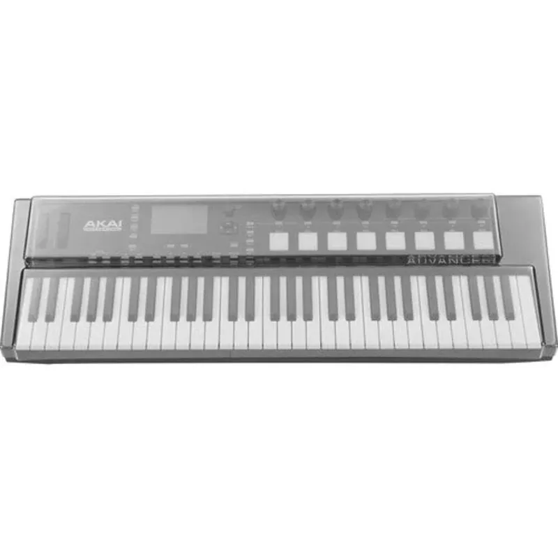 Decksaver DS-PC-ADVANCE61 Cover for Akai Advance 61 MIDI Keyboard Controller