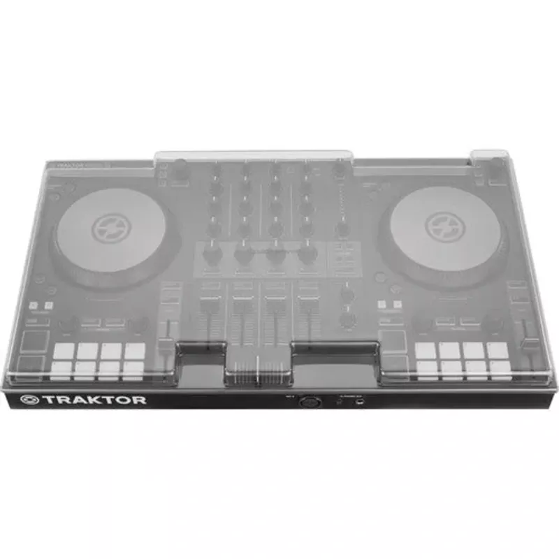 Decksaver DS-PC-KONTROLS3 Cover for Native Instruments Kontrol S3 (Smoked Clear)