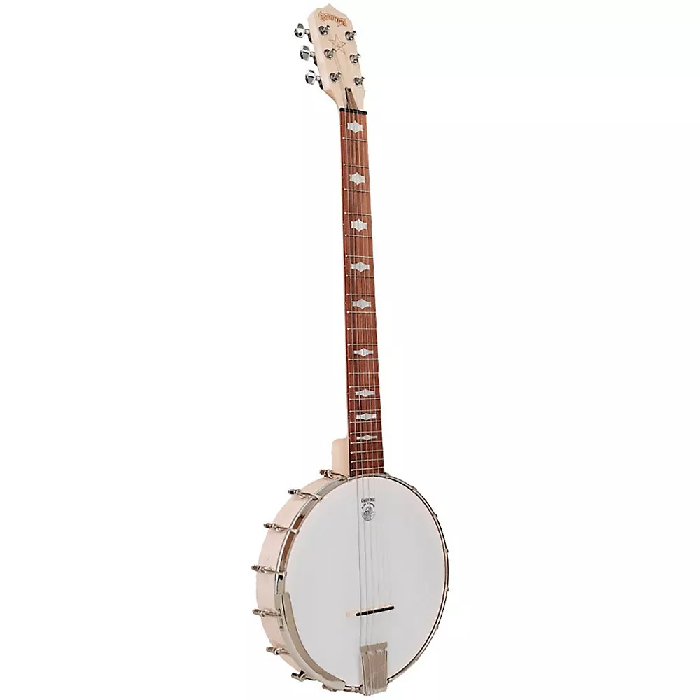Deering Goodtime 6-String Banjo Natural