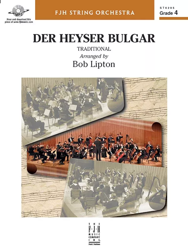 Der Heyser Bulgar: String Orchestra Conductor Score & Parts