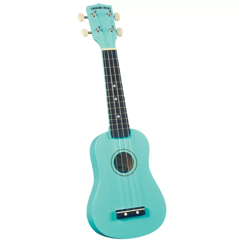 Diamondhead DU-116 Rainbow Soprano Ukulele (Turquoise)
