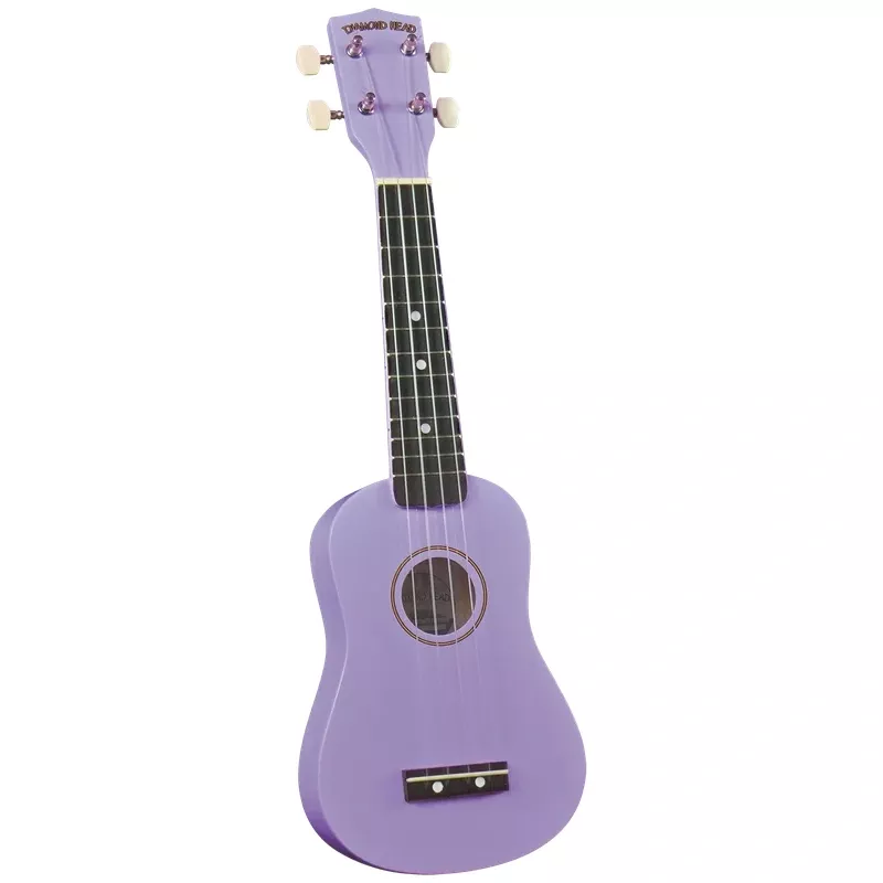 Diamondhead DU-118 Rainbow Soprano Ukulele (Violet)
