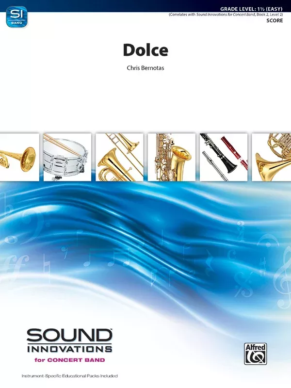 Dolce: Concert Band Conductor Score