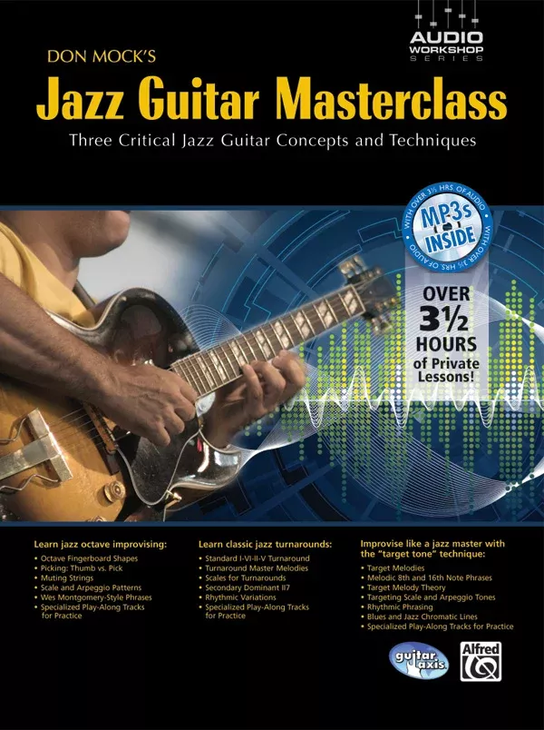 Don Mock's Jazz Guitar Masterclass: Guitar Book & CD
