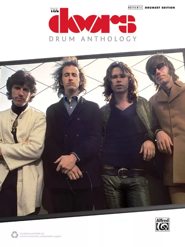The Doors: Drum Anthology: Drum Transcriptions Book
