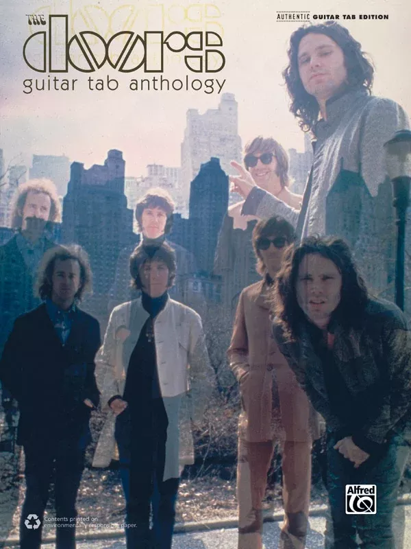 The Doors: Guitar TAB Anthology: Authentic Guitar TAB Edition Book