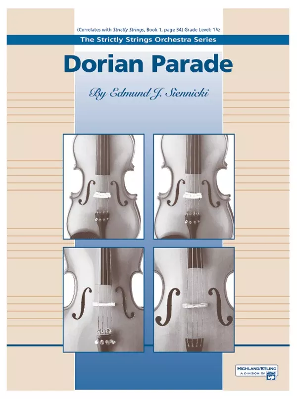 Dorian Parade: Piano Accompaniment