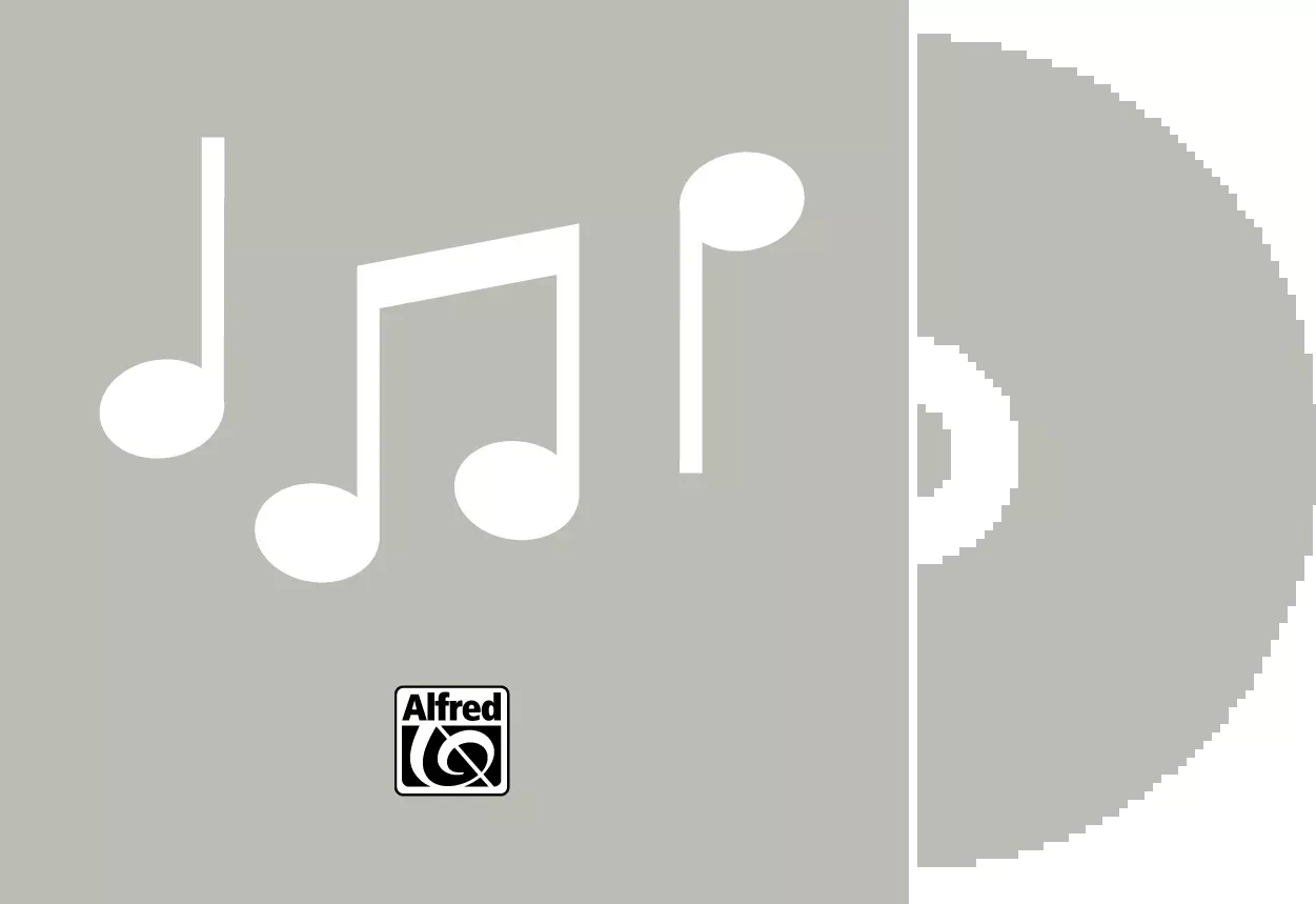 Dream as One: Choral Octavo SoundTrax CD