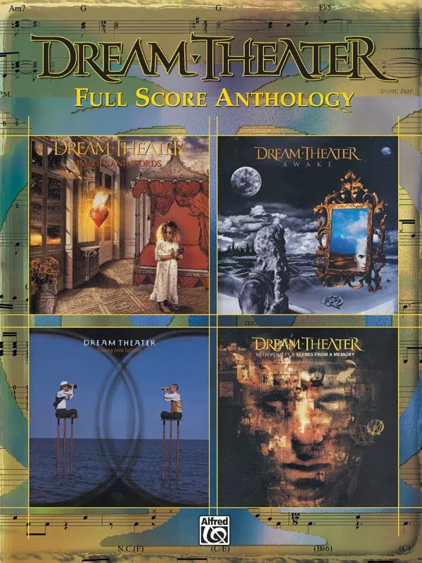 Dream Theater: Full Score Anthology