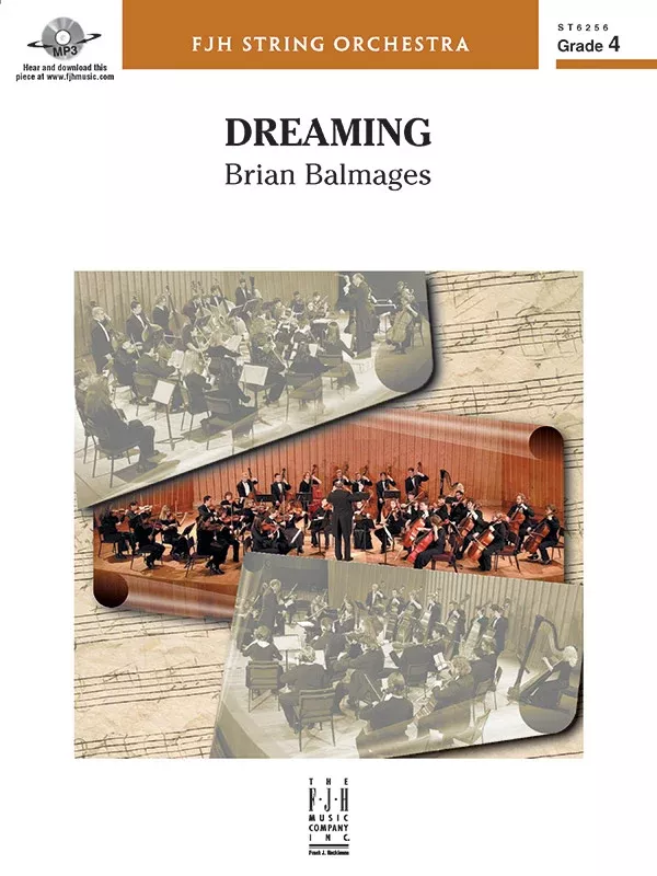 Dreaming: String Orchestra Conductor Score & Parts