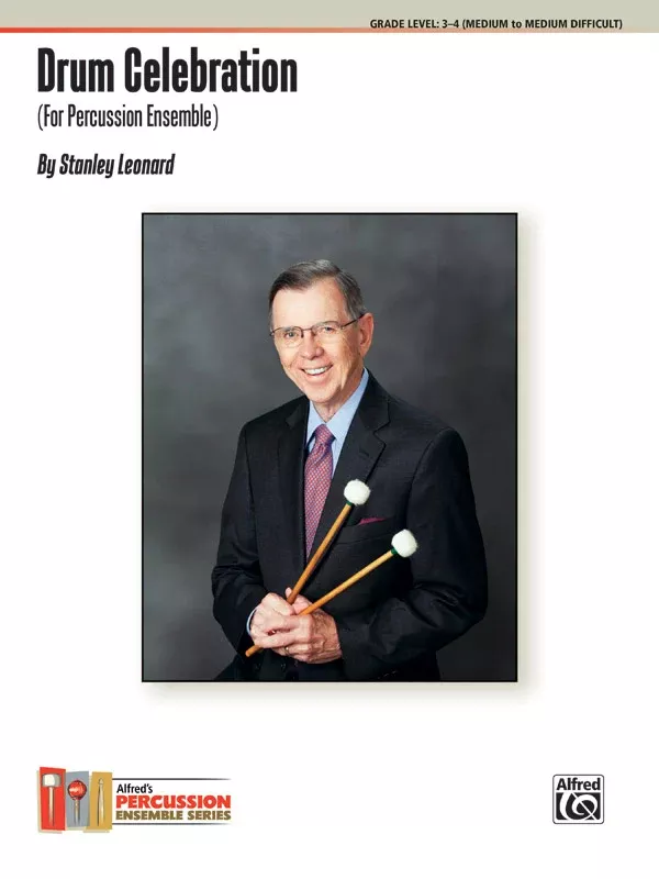 Drum Celebration: Percussion Ensemble Conductor Score & Parts