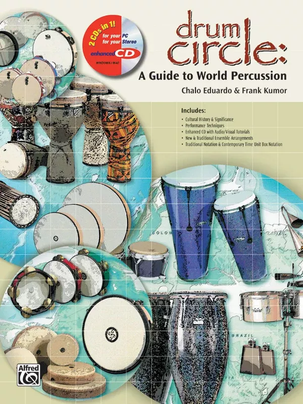 Drum Circle: A Guide to World Percussion: Book & CD