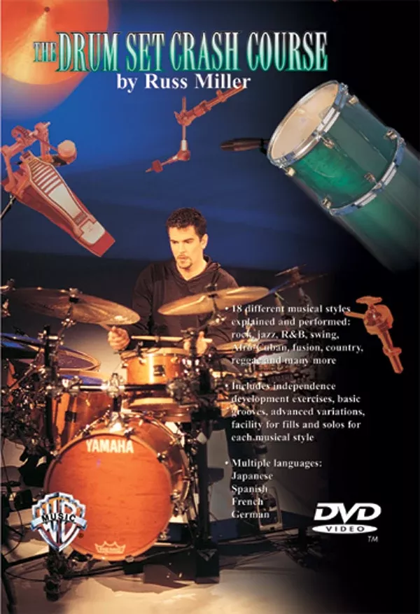 The Drum Set Crash Course: Drum DVD