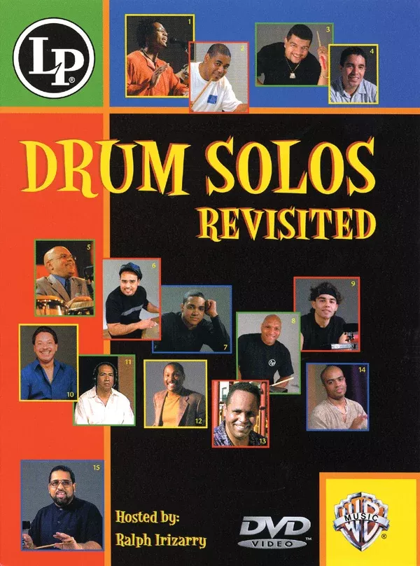 Drum Solos Revisited: Drum DVD