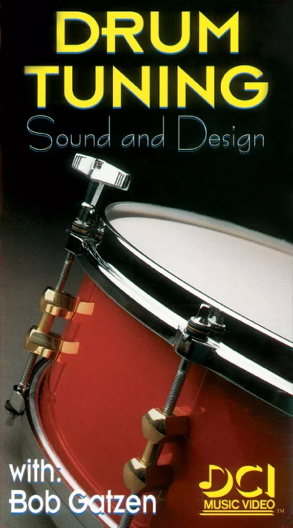Drum Tuning: Sound and Design: Drums Video